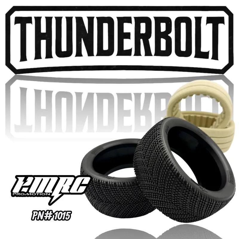 Thunderbolt 8Th Scale Truggy Tires 1