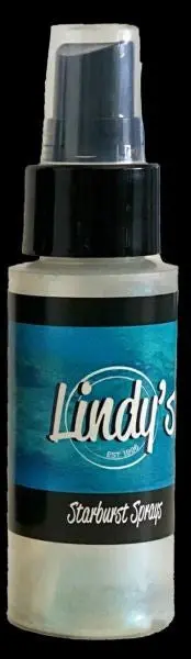 Tibetan Poppy Teal Shimmer Spray 1