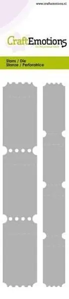 Ticket Strips - Dies 1