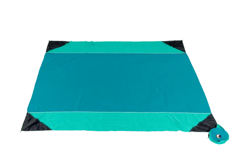 Ticket To The Moon Beach Blanket 2