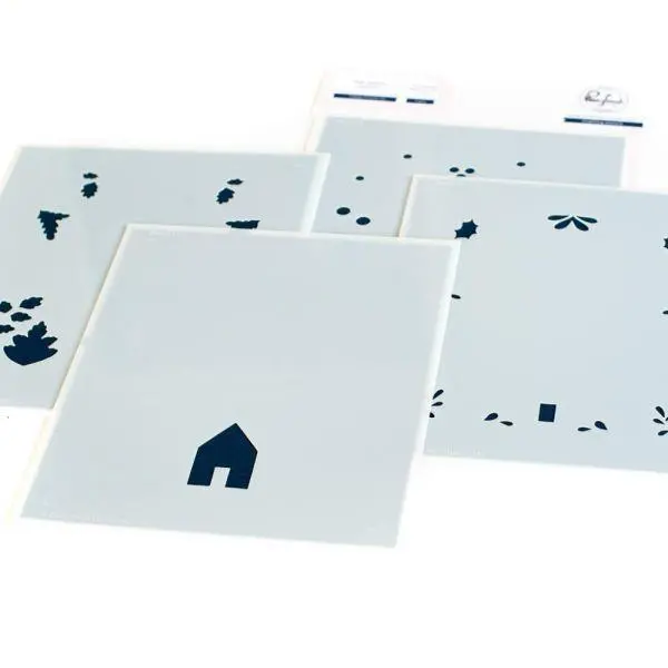 Tidings Of Great Joy - Layering Stencils 1