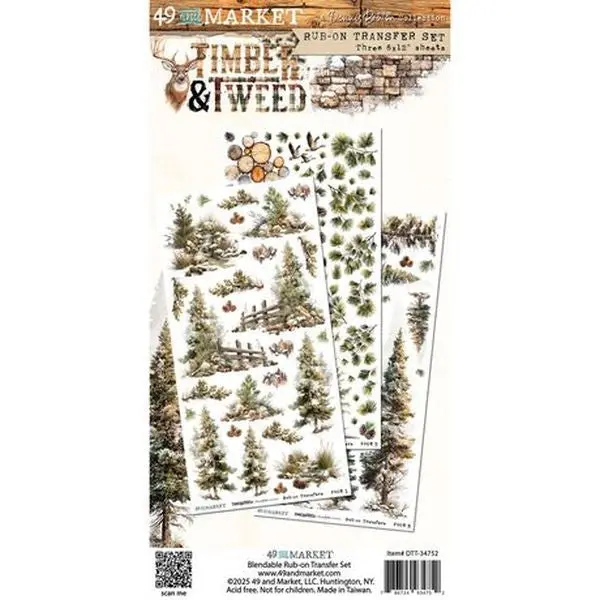 Timber & Tweed - Blendable Rub Ons 1