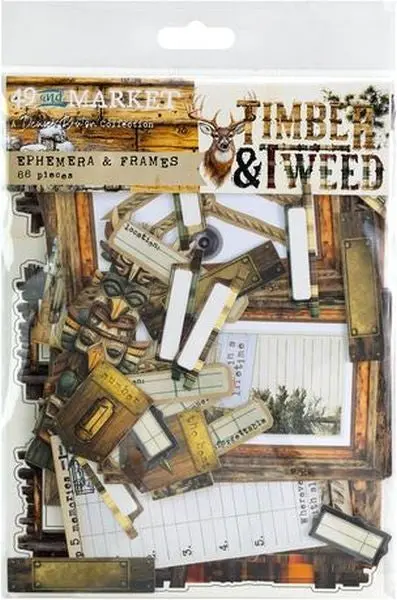 Timber & Tweed - Ephemera & Frames 1