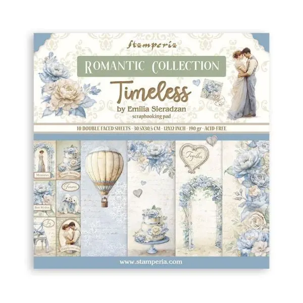 Timeless - 12X12 Collection Pack 1