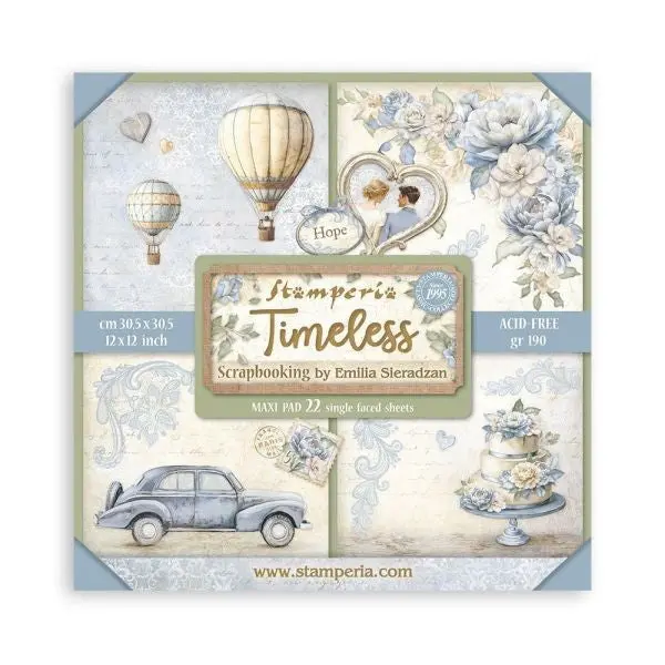 Timeless - 12X12 Collection Pack - Singles 1