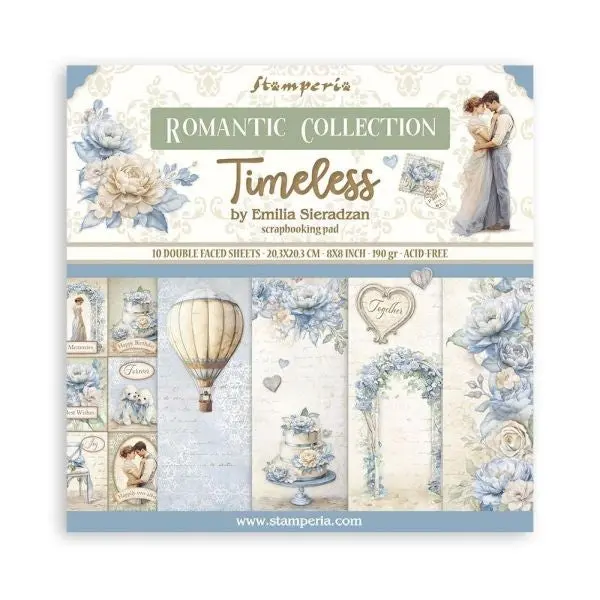 Timeless - 8X8 Collection Pack 1