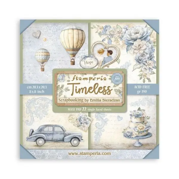 Timeless - 8X8 Collection Pack - Singles 1