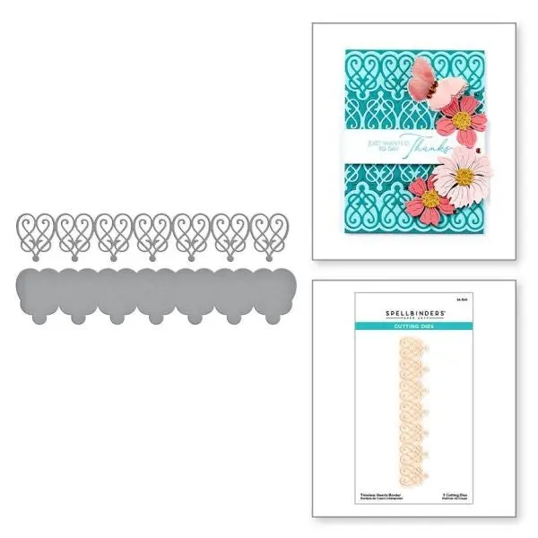 Timeless Collection - Timeless Hearts Border Dies 1