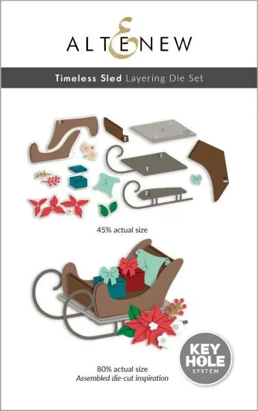 Timeless Sled Layering Die Set 1