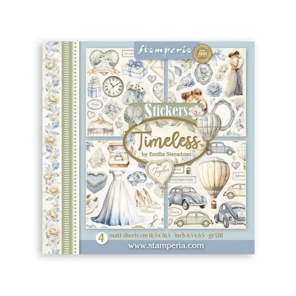 Timeless - Stickers 1