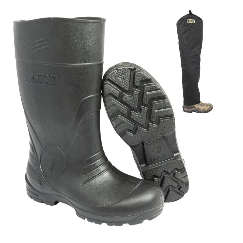 Tingley Boot With Yoder Chaps 1