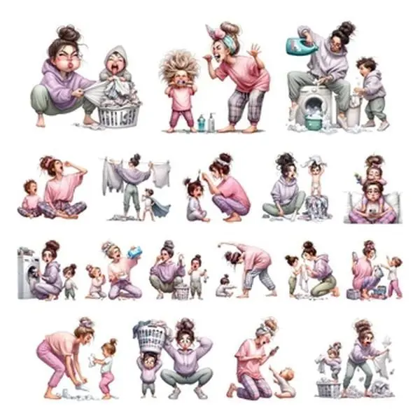 Tired Moms Club - Ephemera 1