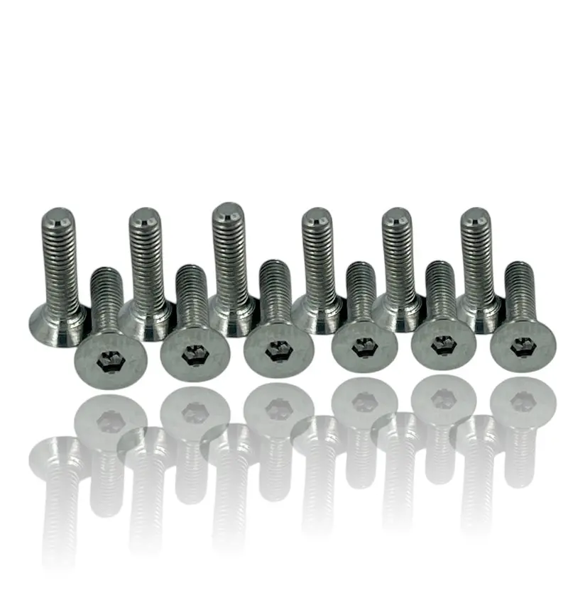 Titanium Differential Screw Packs (12Pcs) 1