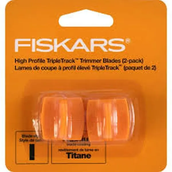 Titanium Triple Track Replacement Trimmer Blades 1