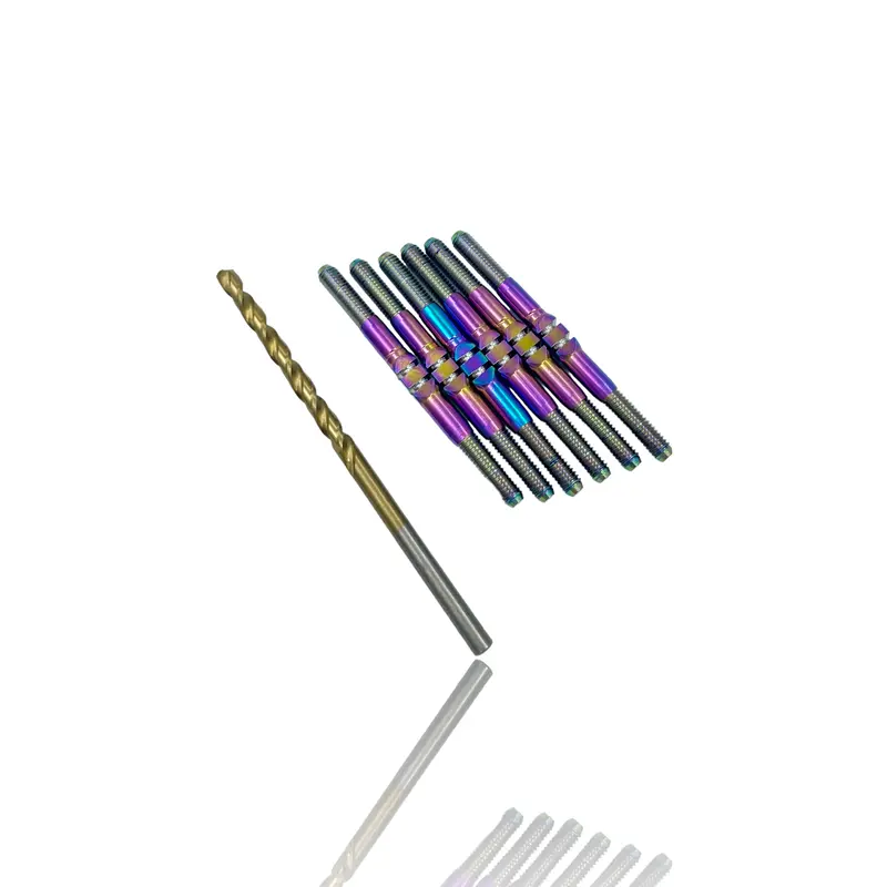 Tlr 22X-4 2.0 Titanium "Milled'' Xd Turnbuckles 5
