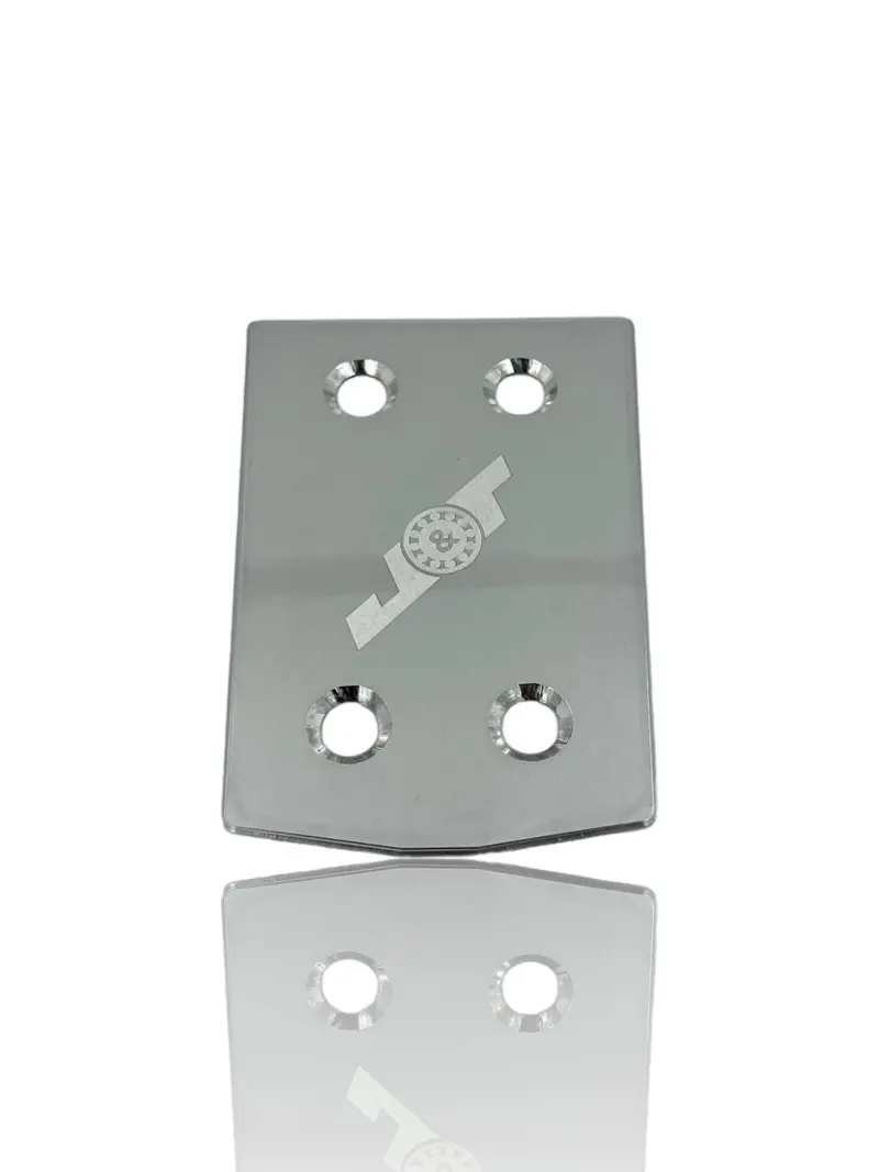 Tlr 8Ight X 2.0 Stainless Skid Plate Rear 1