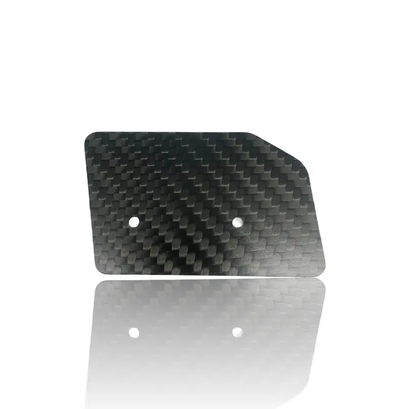 Tlr 8Ight-X Carbon Fiber Splash Guard 1