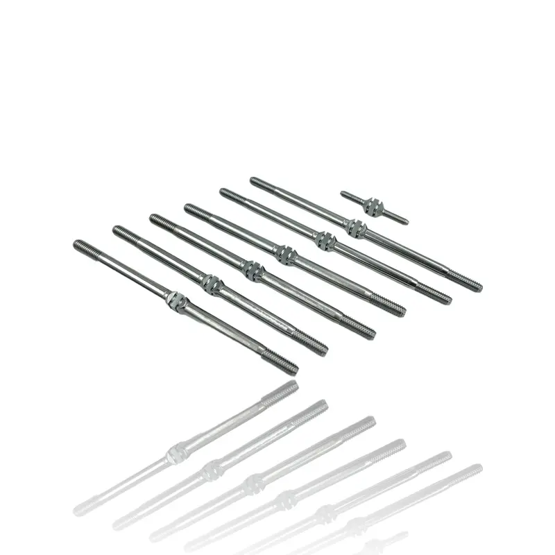 Tlr 8Xt Titanium "Milled'' Turnbuckles 1