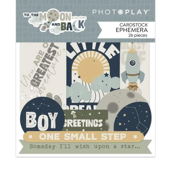 To The Moon And Back - Ephemera 1