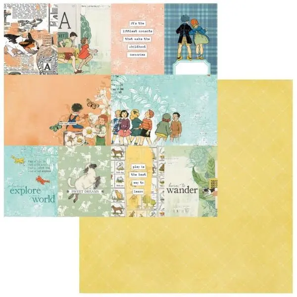 Toddler Time - Journal Cards 1
