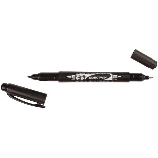 Tombow Mono Twin Tip Permanent Marker 1