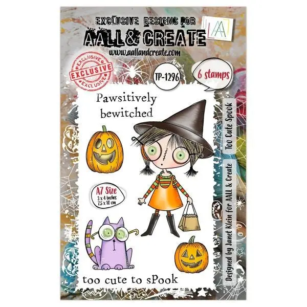Too Cute Spook - Clear Stamps 1