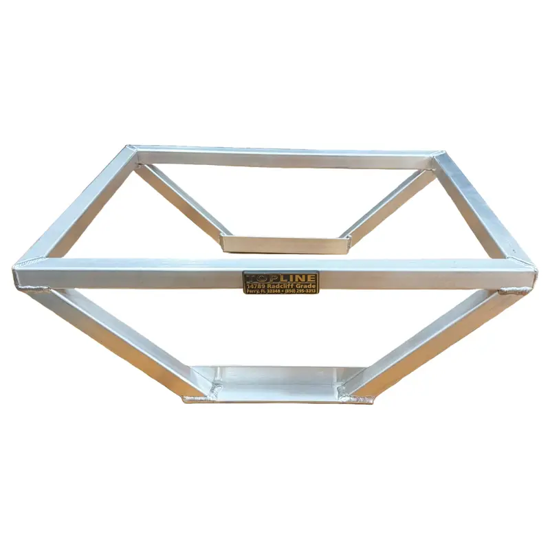 Topline Aluminum Cooler Rack 1