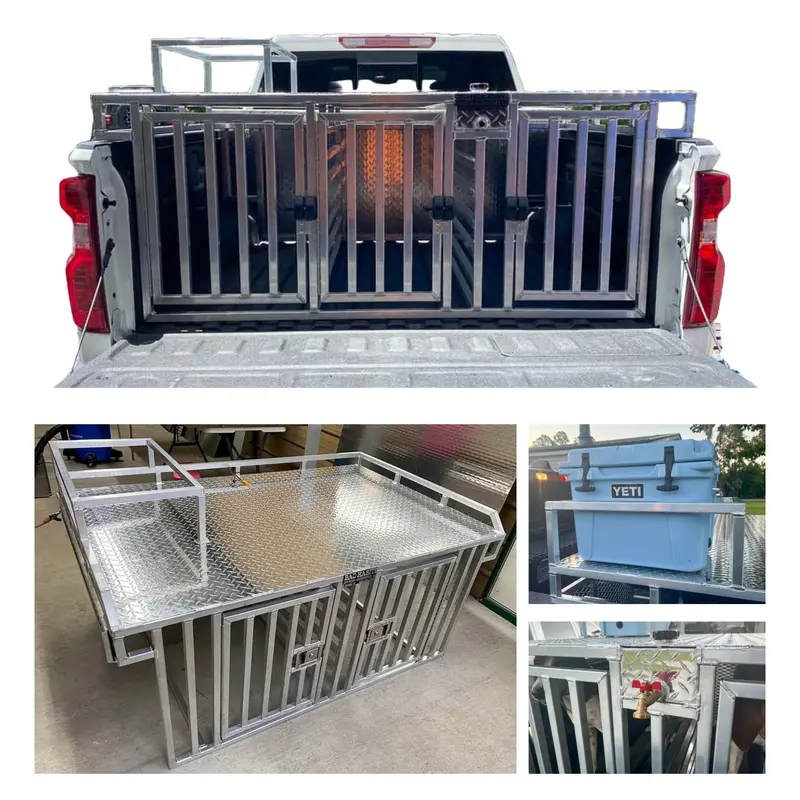 Topline - Custom Over The Rail Dog Boxes 1