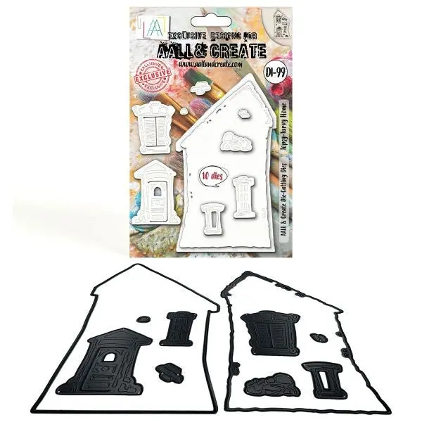 Topsy-Turvy Home - Dies 1