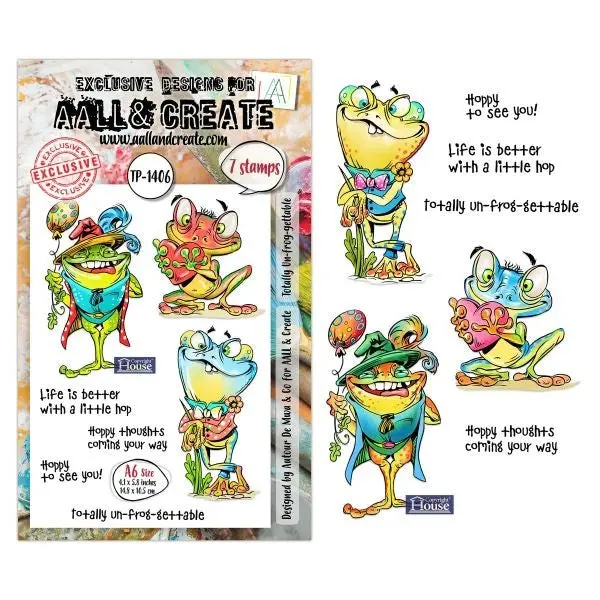 Totally Un-Frog-Gettable - Clear Stamps 1
