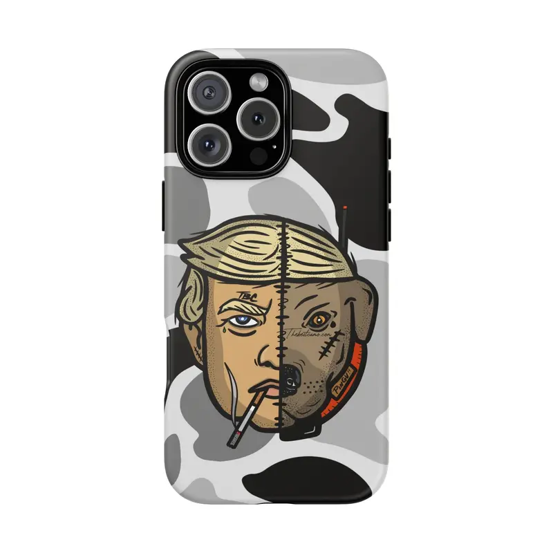 Tough Cases Trump Dog 4