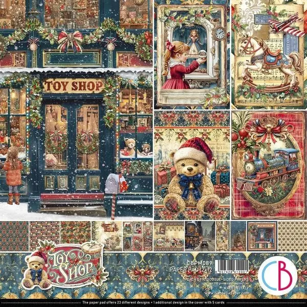 Toy Shop - 12X12 Paper Pack 1