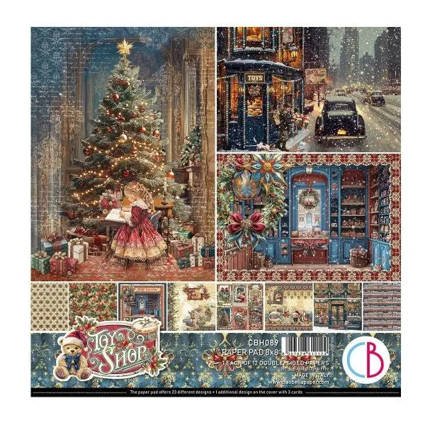 Toy Shop - 8X8 Paper Pack 1