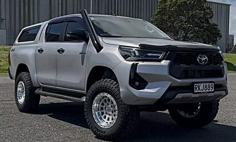 Toyota Hilux 2015 - 2026  Stainless Steel Snorkel 1