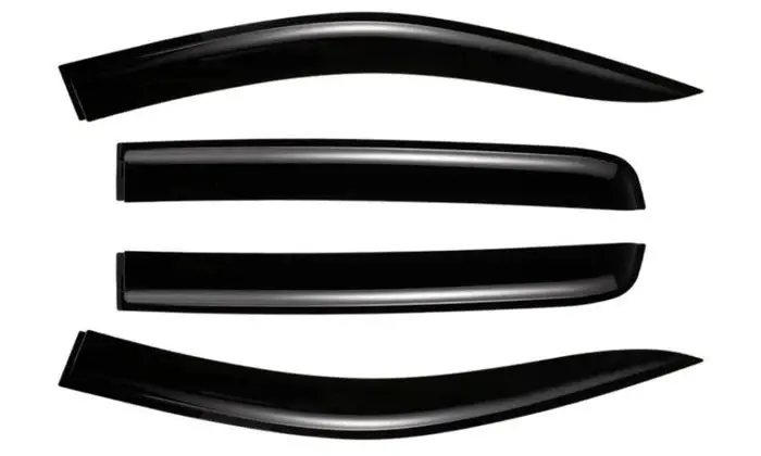 Toyota Hilux Window Visors 2015 - 2024 Models 1
