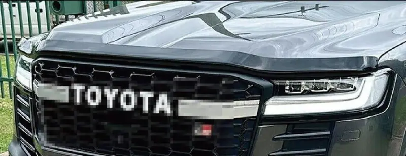 Toyota Land Cruiser 300 Series Bonnet Guard 2022+ Models 2