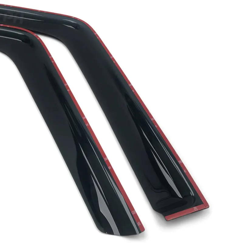 Toyota Land Cruiser 79 Series 2 Door Window Visors 1