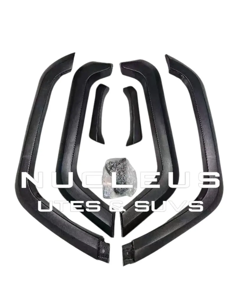 Toyota Land Cruiser 79 Series 2007 - 2022 Smooth Style Fender Flares 1