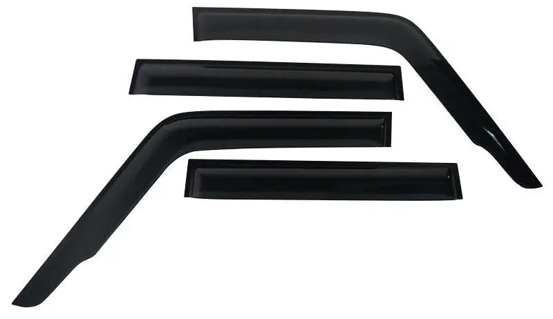 Toyota Land Cruiser 79 Series 4 Door Window Visors 2006 - Present 1