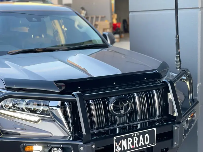 Toyota Prado 2018 - 2023 (Pre Facelift) Bonnet Guard 1