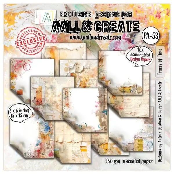 Traces Of Time - 6X6 Collection Pack 1