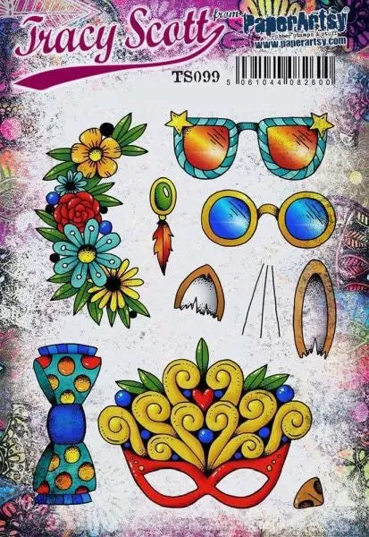 Tracy Scott - #099 - Cling Stamps 1