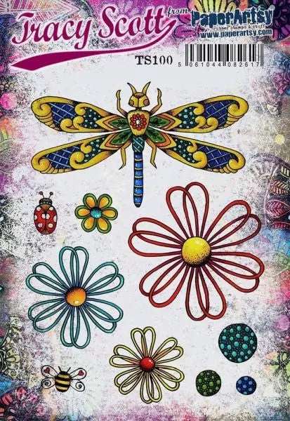 Tracy Scott - #100 - Cling Stamps 1