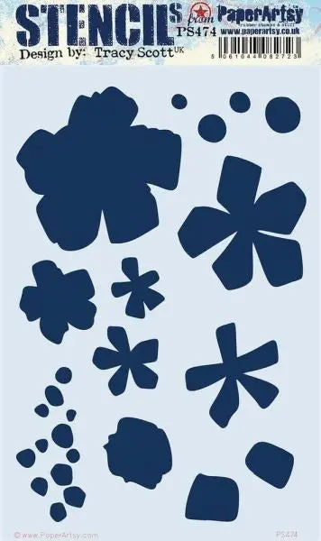 Tracy Scott - #474 - Stencil 1