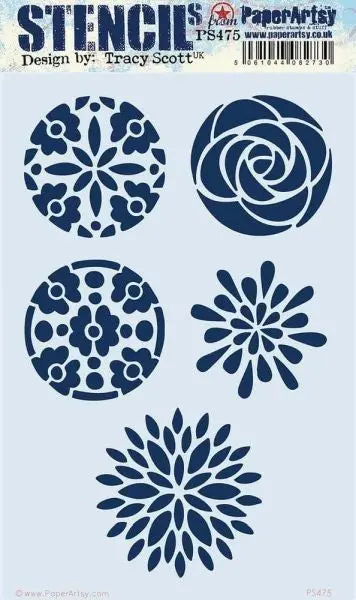 Tracy Scott - #475 - Stencil 1