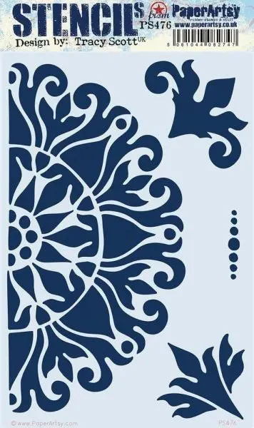 Tracy Scott - #476 - Stencil 1