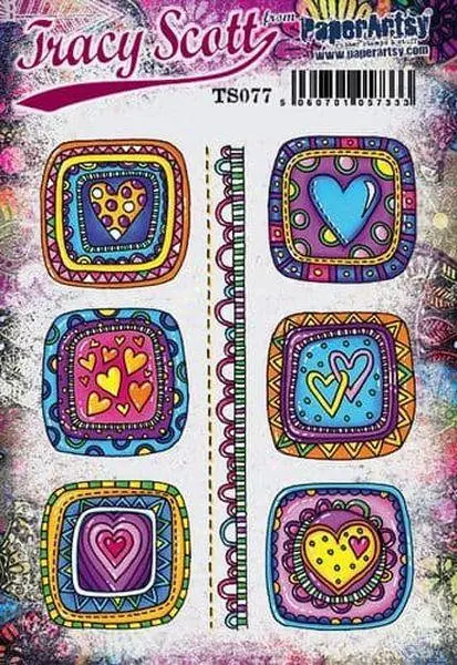 Tracy Scott - Cling Stamps - #077 1
