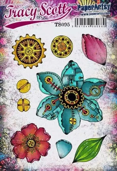 Tracy Scott - Cling Stamps - 095 1