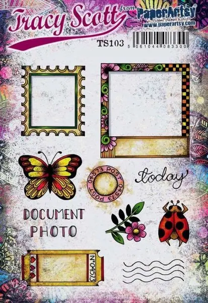 Tracy Scott - Cling Stamps - #103 1
