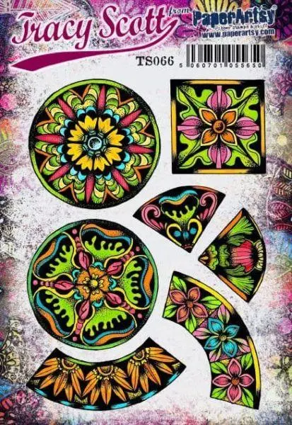 Tracy Scott - Cling Stamps #66 1